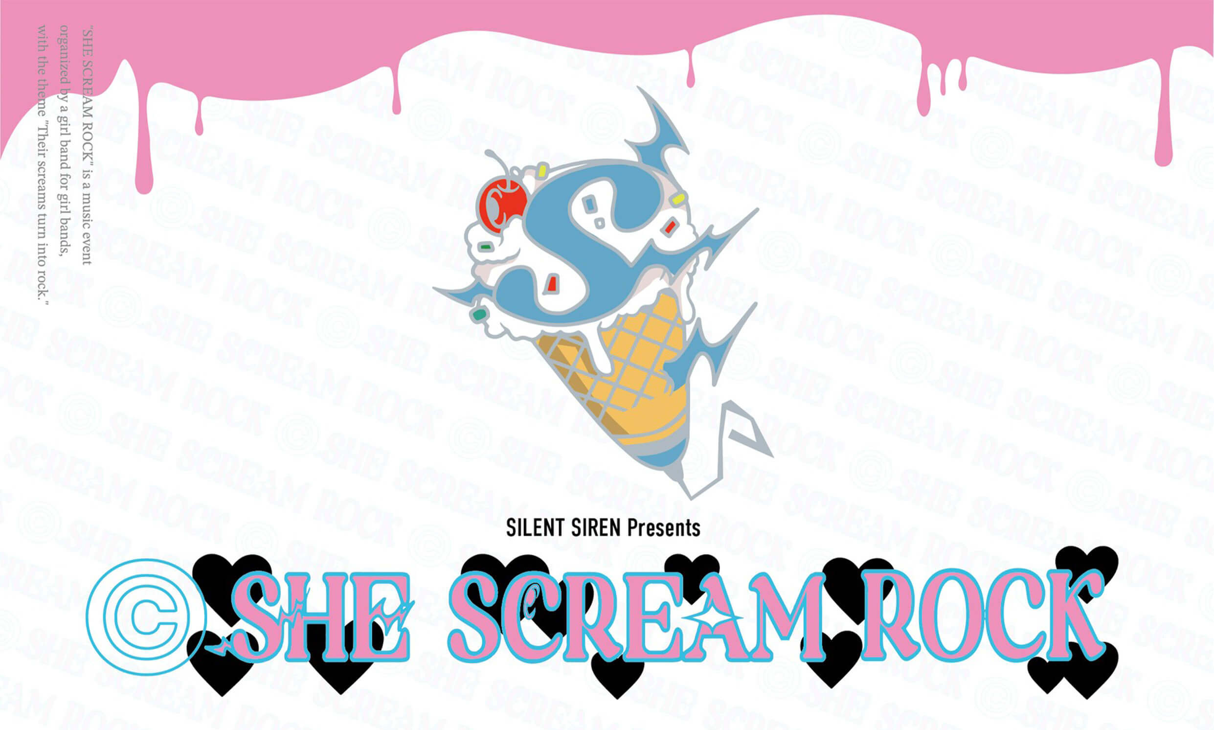 SHE SCREAM ROCK ～SILENT SIREN x East Of Eden～